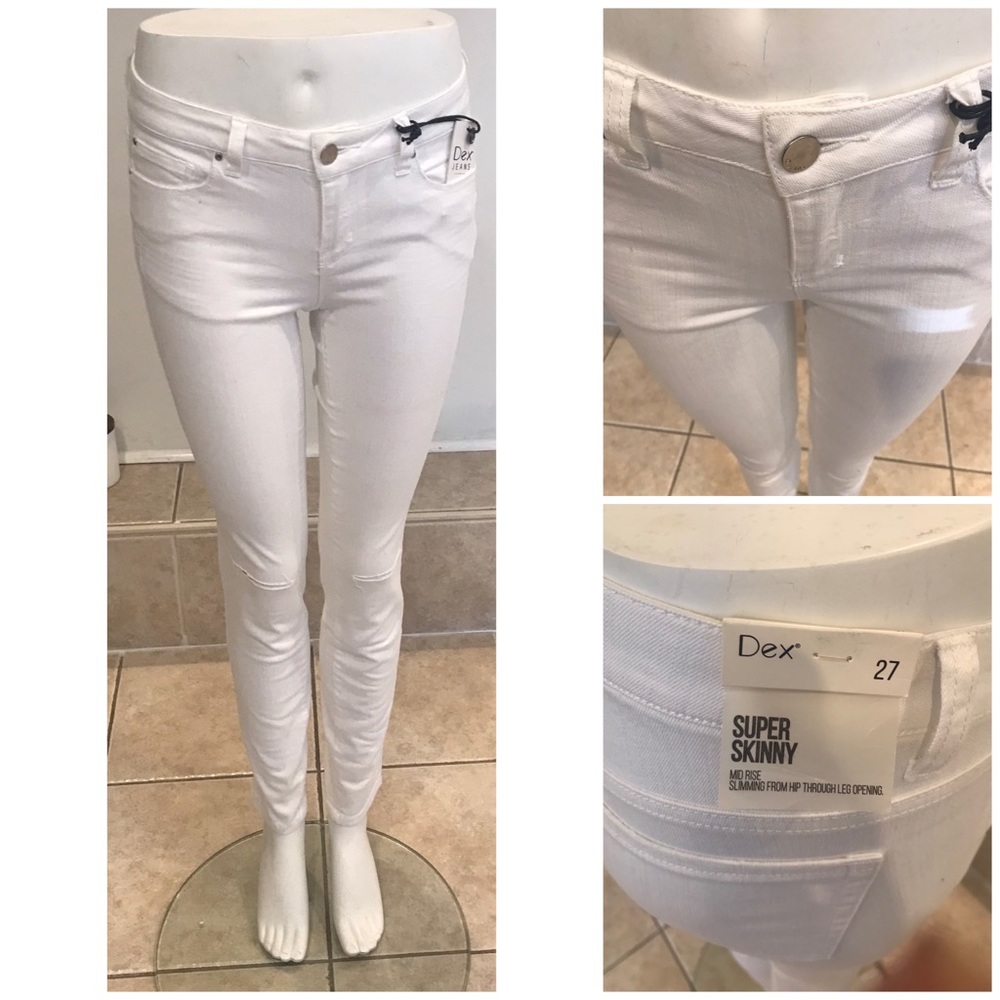 Dex Mid-Rise Skinny Jean